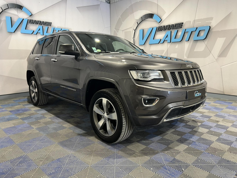 Jeep GRAND CHEROKEE V6 3.0 CRD 250 Overland BVA DIESEL Gris Occasion à vendre