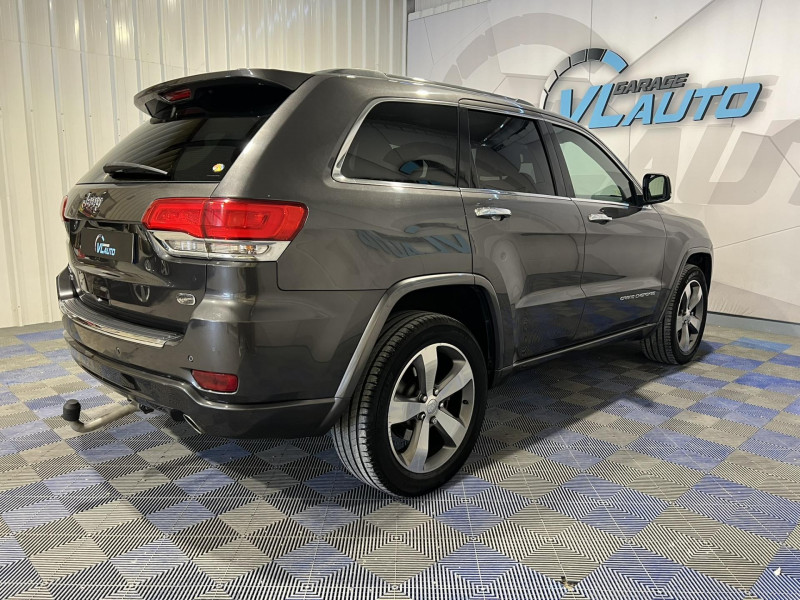 Photo 5 de l'offre de JEEP GRAND CHEROKEE V6 3.0 CRD 250 Overland BVA à 18990€ chez VL Auto