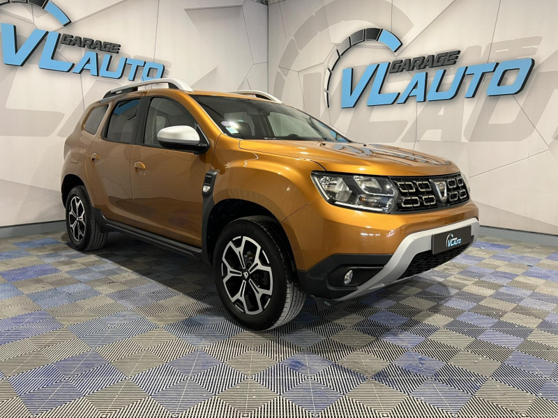 Dacia DUSTER TCe 130 FAP 4x4 Prestige ESSENCE ORANGE Occasion à vendre