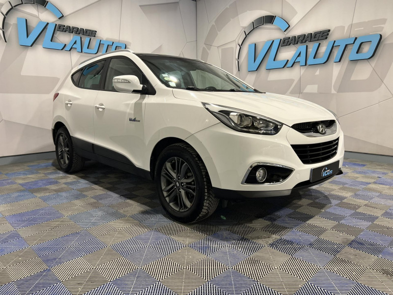 Hyundai ix35  1.7 CRDi 115 2WD Blue Drive Pack Premium DIESEL BLANC Occasion à vendre