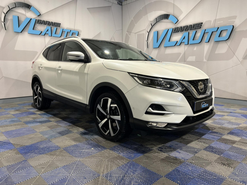 Nissan QASHQAI 1.5 dCi 115 DCT Tekna+ DIESEL Blanc Occasion à vendre