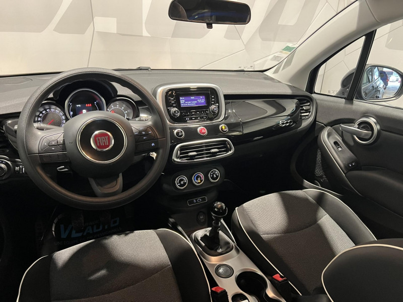 Photo 10 de l'offre de FIAT 500X E-Torq 1.6 110 ch Pop à 12490€ chez VL Auto