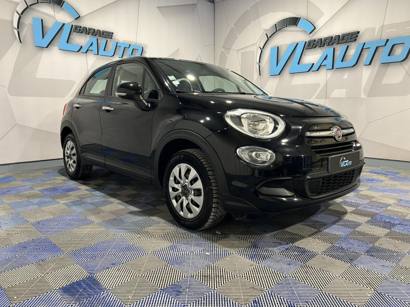 Fiat 500X E-Torq 1.6 110 ch Pop ESSENCE Noir Occasion à vendre