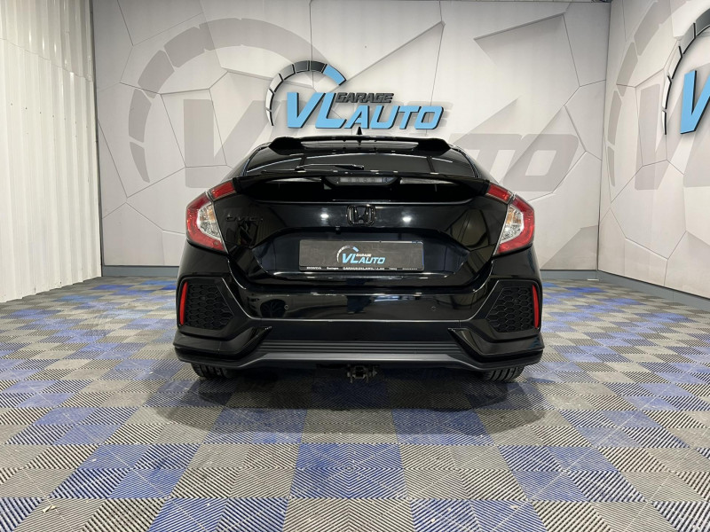 Photo 4 de l'offre de HONDA CIVIC 1.0 i-VTEC 126 Executive à 16990€ chez VL Auto