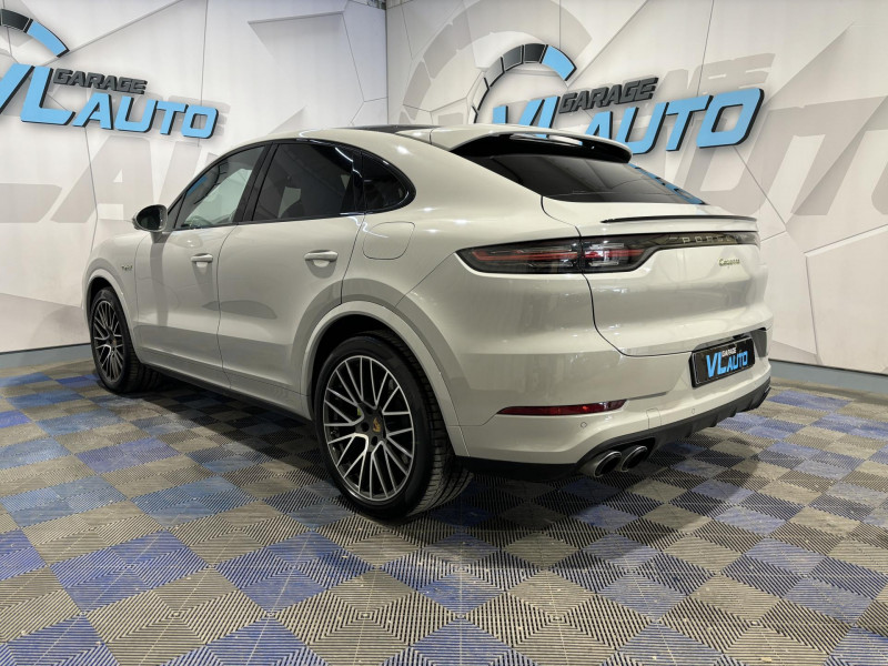 Photo 3 de l'offre de PORSCHE Cayenne COUPE E-Hybrid 3.0 V6 462 ch Tiptronic BVA + Options + LOA 1126E/MOIS à 77990€ chez VL Auto