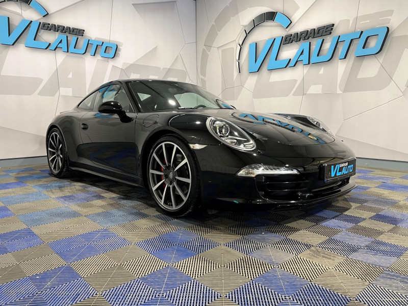 Porsche 911  3.8i - 400 - BV PDK  TYPE 991 COUPE Carrera 4S + Toit Ouvrant ESSENCE noir Occasion à vendre