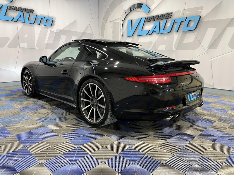 Photo 3 de l'offre de PORSCHE 911  3.8i - 400 - BV PDK  TYPE 991 COUPE Carrera 4S + Toit Ouvrant à 98990€ chez VL Auto