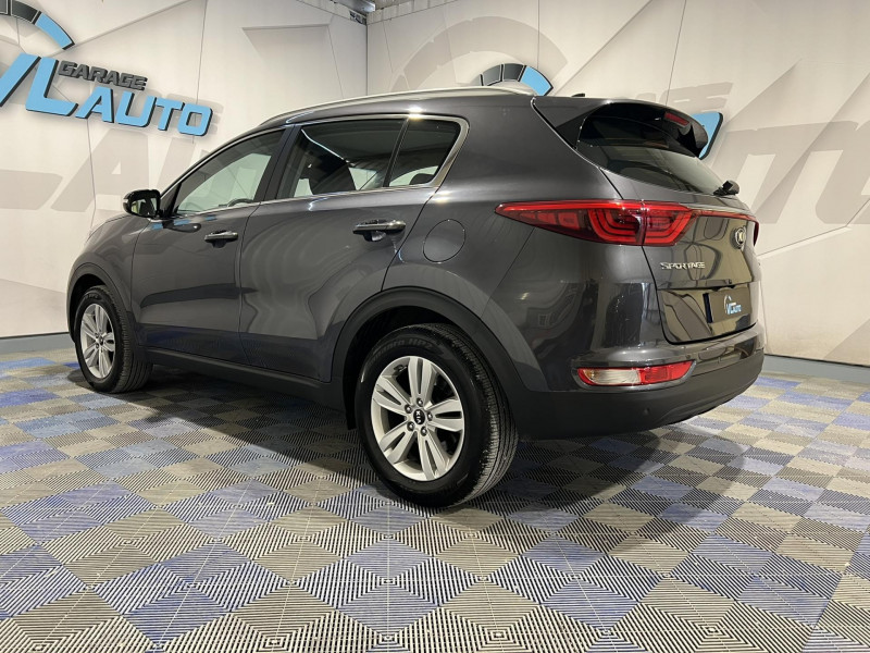 Photo 3 de l'offre de KIA SPORTAGE 2.0 CRDi 136 4x4 Active à 16490€ chez VL Auto