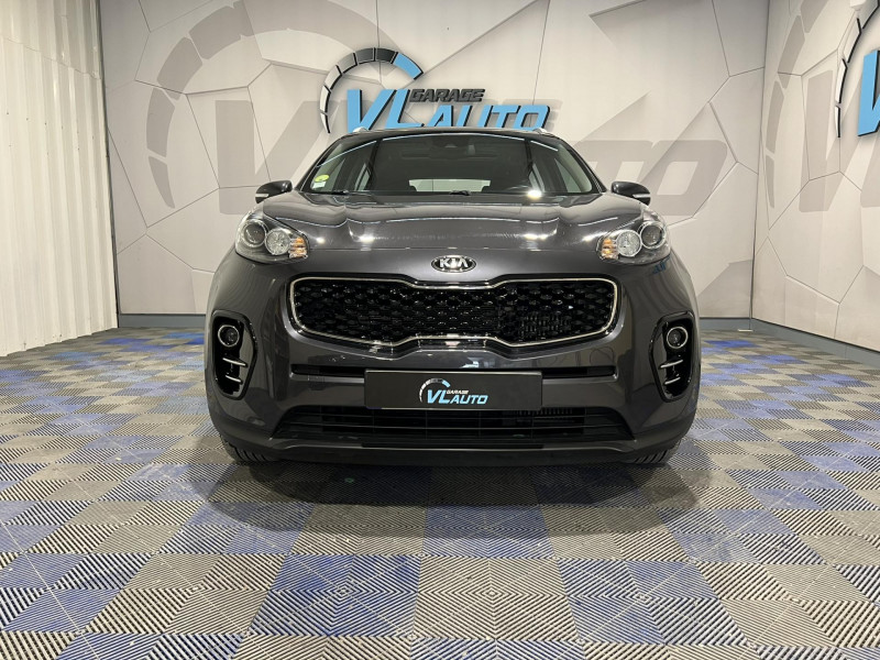 Photo 2 de l'offre de KIA SPORTAGE 2.0 CRDi 136 4x4 Active à 16490€ chez VL Auto