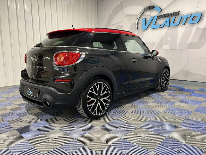 Photo 5 de l'offre de MINI PACEMAN 218 ch ALL4 John Cooper Works BVA à 16990€ chez VL Auto