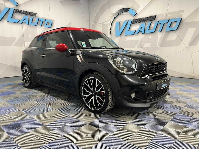 Mini PACEMAN 218 ch ALL4 John Cooper Works BVA ESSENCE Noir Occasion à vendre