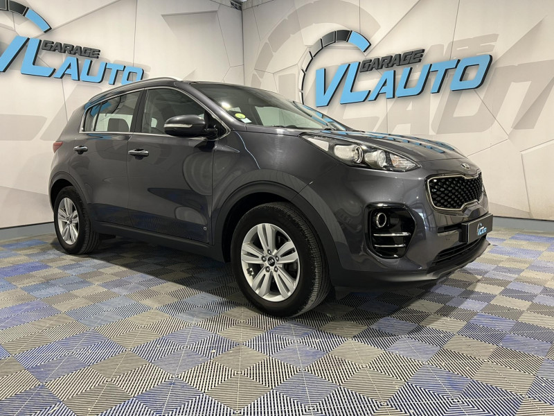 Kia SPORTAGE 2.0 CRDi 136 4x4 Active DIESEL Gris Occasion à vendre