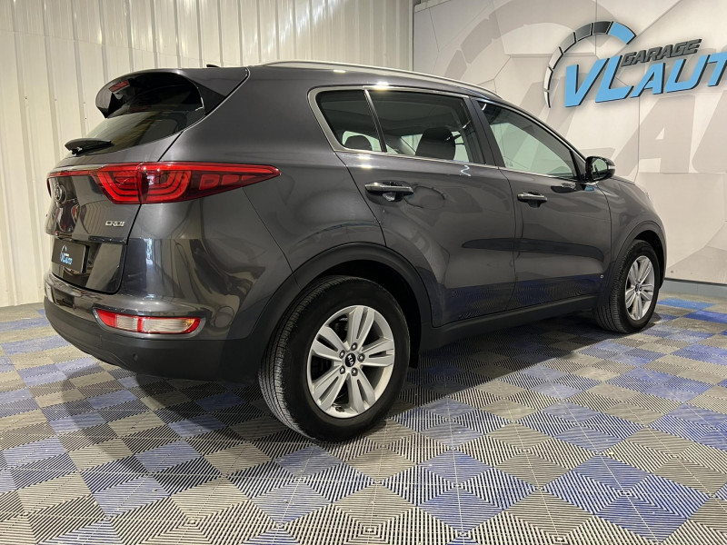 Photo 5 de l'offre de KIA SPORTAGE 2.0 CRDi 136 4x4 Active à 16490€ chez VL Auto