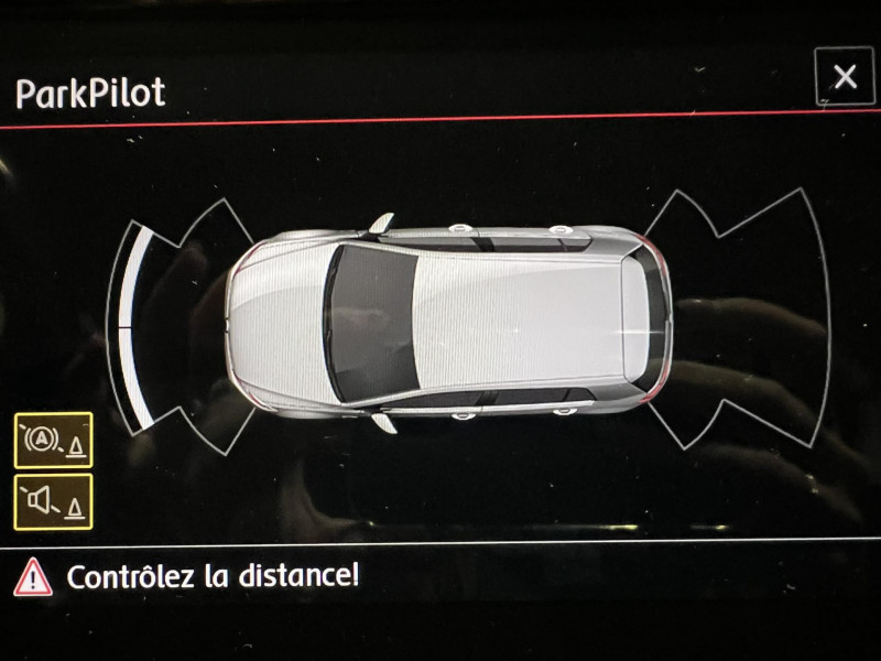 Photo 12 de l'offre de VOLKSWAGEN GOLF 2.0 TSI 245 DSG7 GTI Phase 2 Performance à 24490€ chez VL Auto