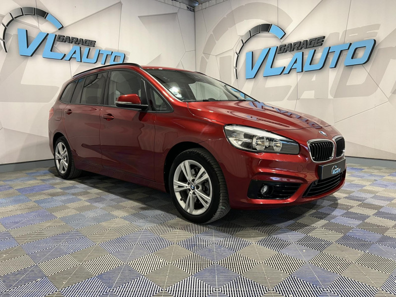 Bmw SERIE 2 GRAN TOURER  Gran Tourer 218d 150 ch F46 Sport BVA DIESEL Rouge Occasion à vendre