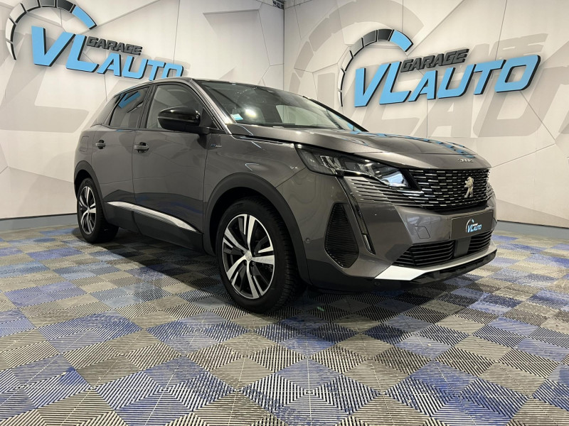 Peugeot 3008  Hybrid 225 e-EAT8 Allure Pack Hybride Gris Occasion à vendre