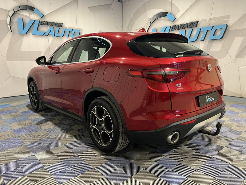 Photo 3 de l'offre de ALFA ROMEO STELVIO 2.2 210 ch Q4 AT8 Super à 20990€ chez VL Auto