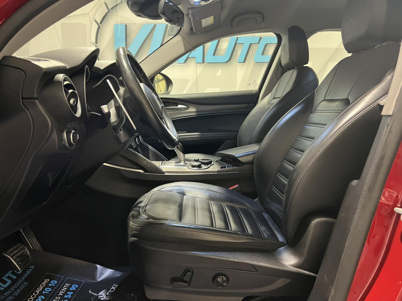 Photo 7 de l'offre de ALFA ROMEO STELVIO 2.2 210 ch Q4 AT8 Super à 20990€ chez VL Auto