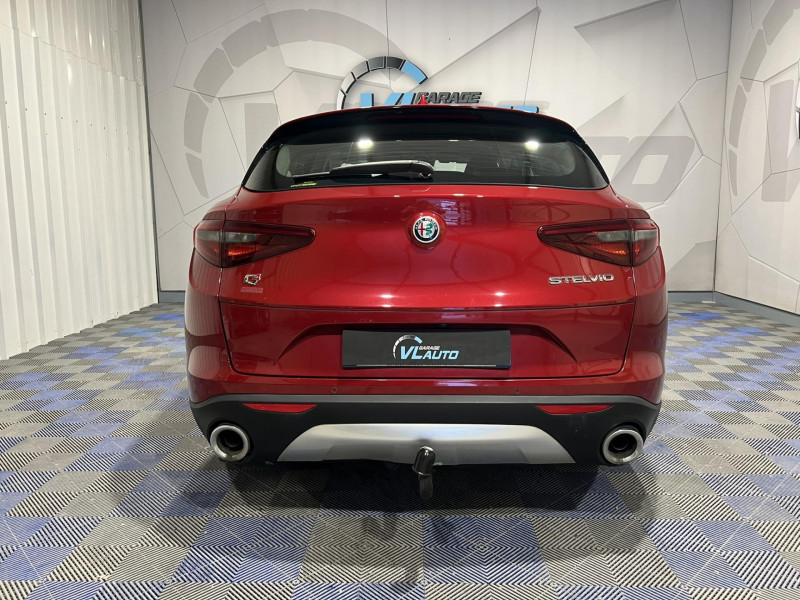 Photo 4 de l'offre de ALFA ROMEO STELVIO 2.2 210 ch Q4 AT8 Super à 20990€ chez VL Auto