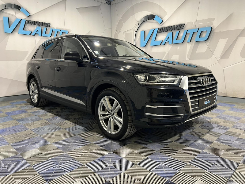 Audi Q7 3.0 V6 TDI Clean Diesel 272 Tiptronic 8 Quattro 7pl DIESEL Noir Occasion à vendre