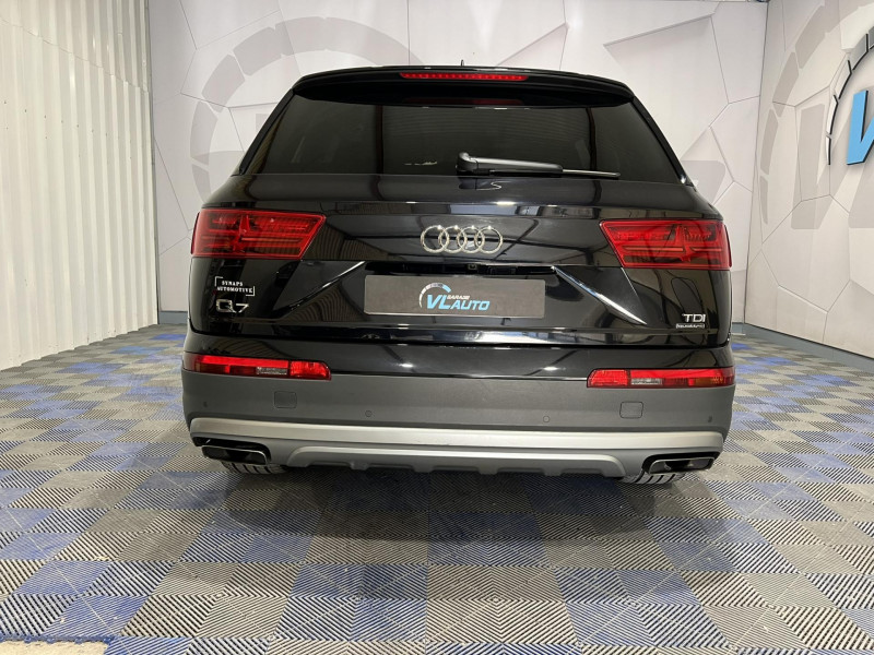 Photo 4 de l'offre de AUDI Q7 3.0 V6 TDI Clean Diesel 272 Tiptronic 8 Quattro 7pl à 33990€ chez VL Auto