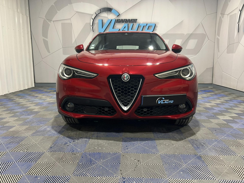 Photo 2 de l'offre de ALFA ROMEO STELVIO 2.2 210 ch Q4 AT8 Super à 20990€ chez VL Auto