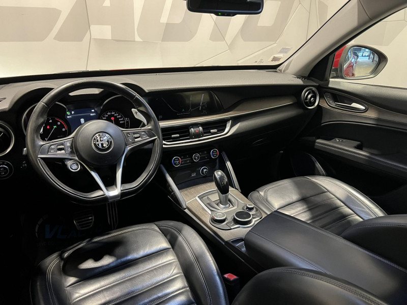 Photo 11 de l'offre de ALFA ROMEO STELVIO 2.2 210 ch Q4 AT8 Super à 20990€ chez VL Auto