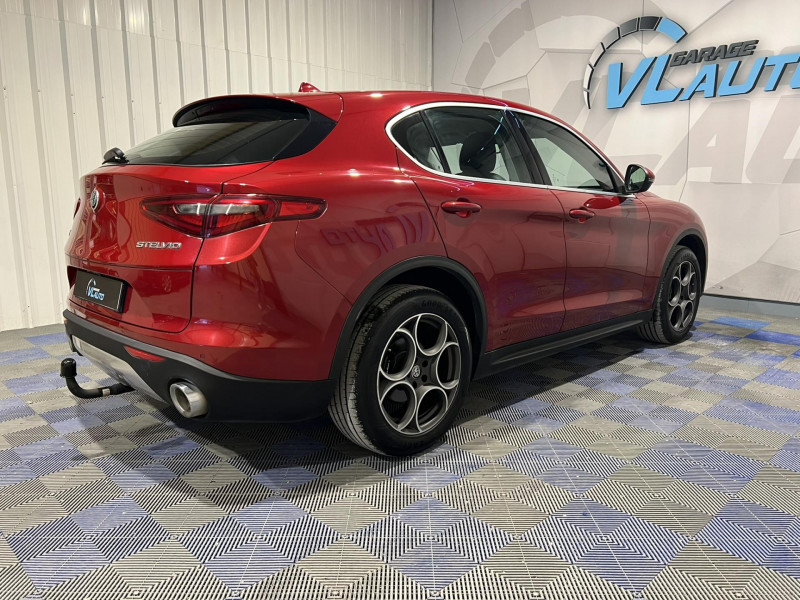 Photo 5 de l'offre de ALFA ROMEO STELVIO 2.2 210 ch Q4 AT8 Super à 20990€ chez VL Auto