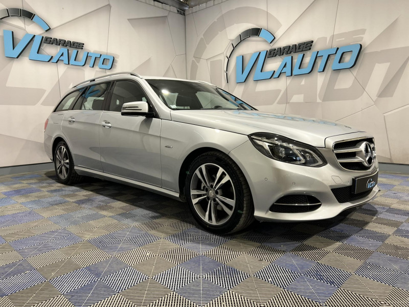 Mercedes-Benz CLASSE E BREAK 200 BlueTEC Executive DIESEL Gris clair Occasion à vendre