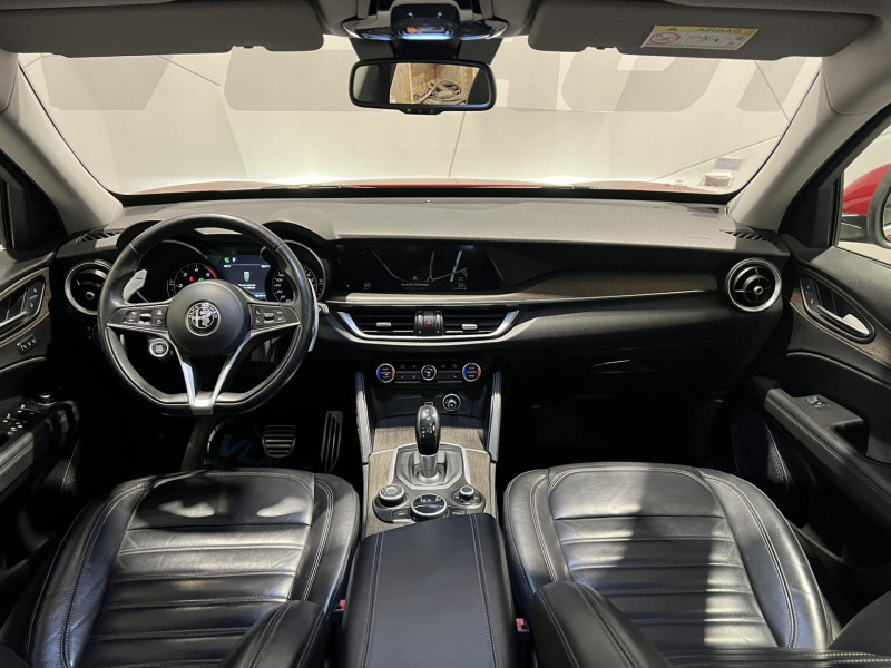 Photo 6 de l'offre de ALFA ROMEO STELVIO 2.2 210 ch Q4 AT8 Super à 20990€ chez VL Auto