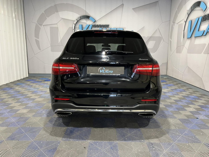 Photo 4 de l'offre de MERCEDES-BENZ GLC 350 e 7G-DCT 4Matic Sportline à 25490€ chez VL Auto