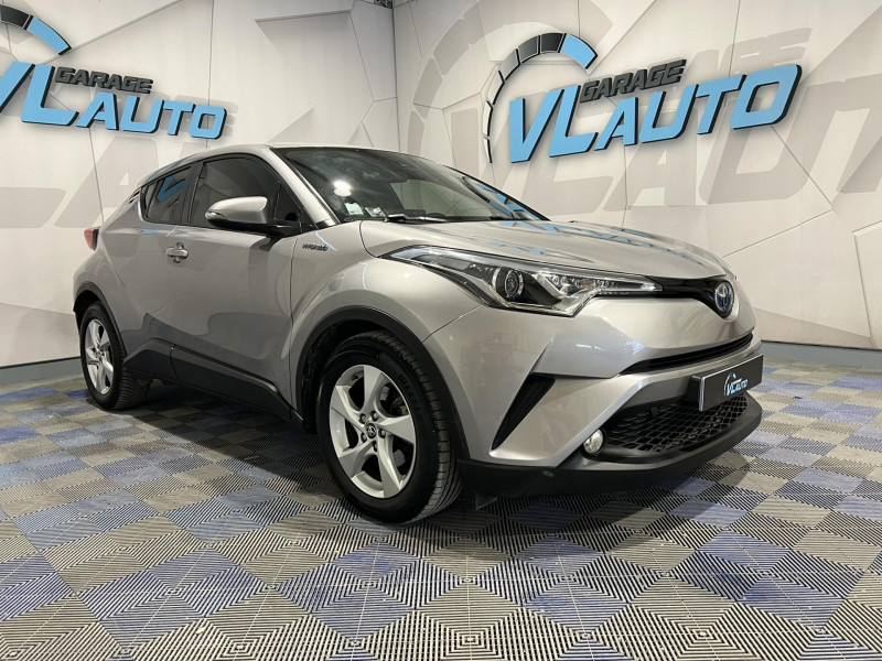 Toyota C-HR Hybride 122h - BV e-CVT  Dynamic Hybride GRIS CLAIR Occasion à vendre