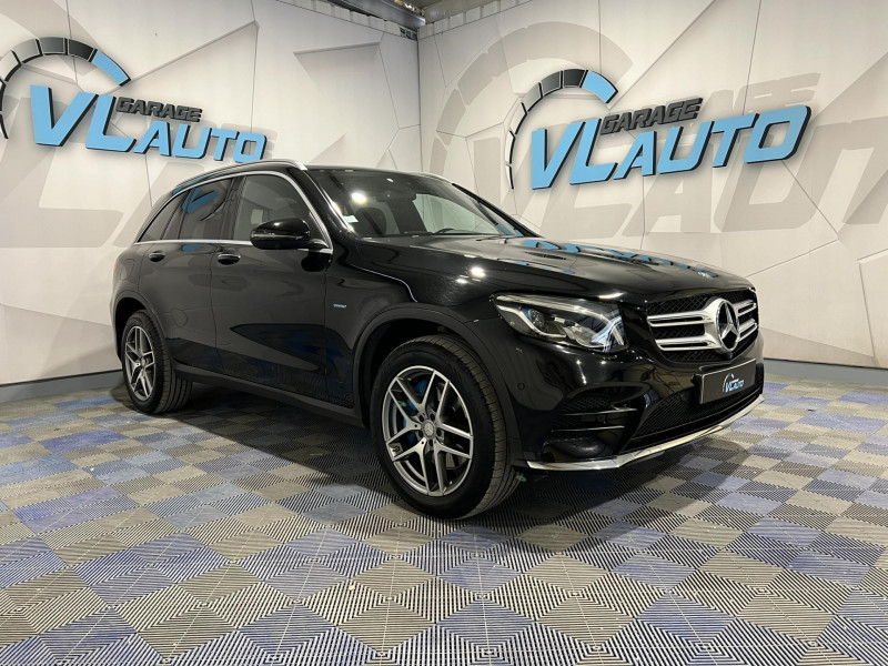 Mercedes-Benz GLC 350 e 7G-DCT 4Matic Sportline Hybride BLACK Occasion à vendre