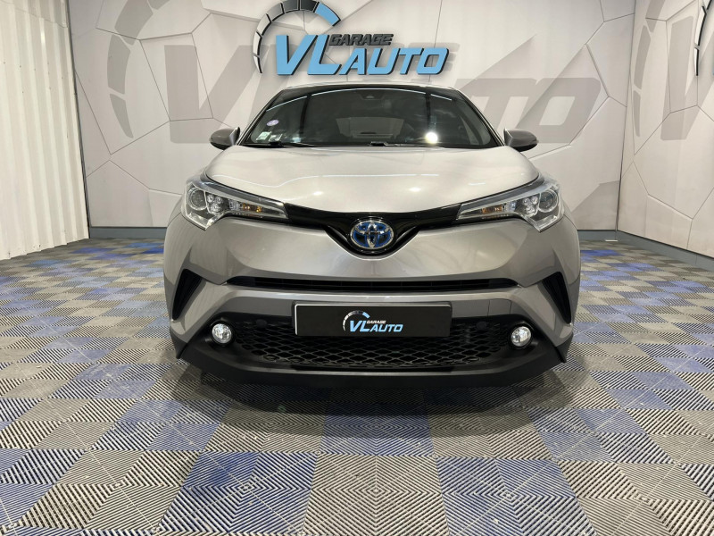 Photo 2 de l'offre de TOYOTA C-HR Hybride 122h - BV e-CVT  Dynamic à 15990€ chez VL Auto