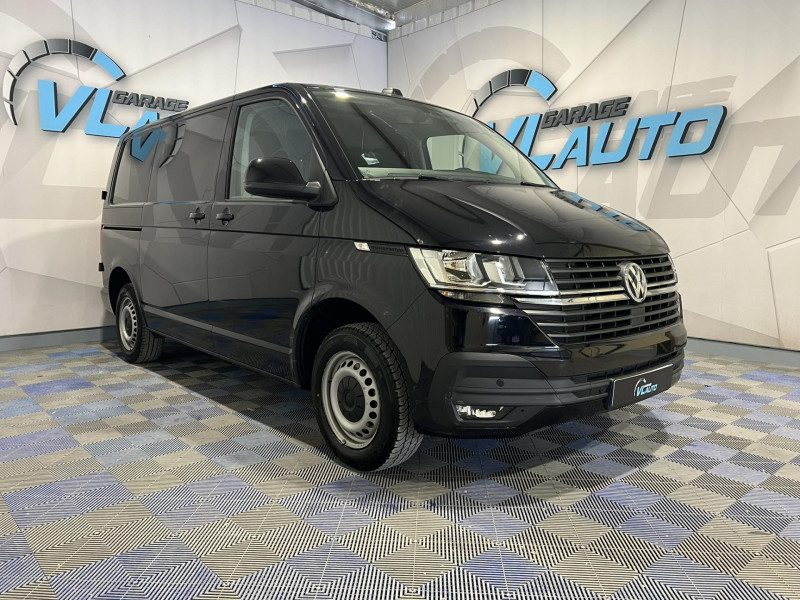 Volkswagen TRANSPORTER  L1H1 2.0 TDI 150 DSG7 BUSINESS LINE DIESEL Noir Occasion à vendre