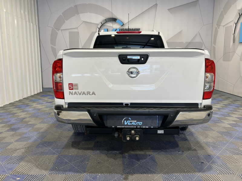 Photo 4 de l'offre de NISSAN NAVARA NP 300 2.3 DCI 190 DOUBLE CAB BVA7 TEKNA+ à 32490€ chez VL Auto