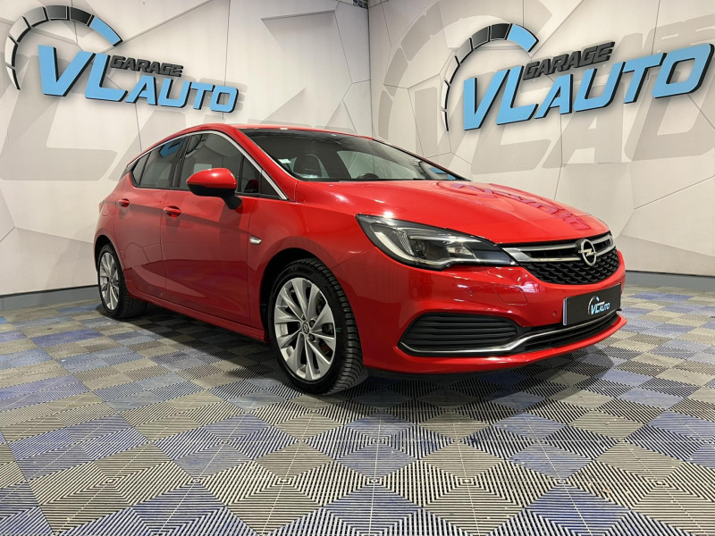 Opel ASTRA 1.4 Turbo 150 ch Start/Stop Elite ESSENCE Rouge Occasion à vendre