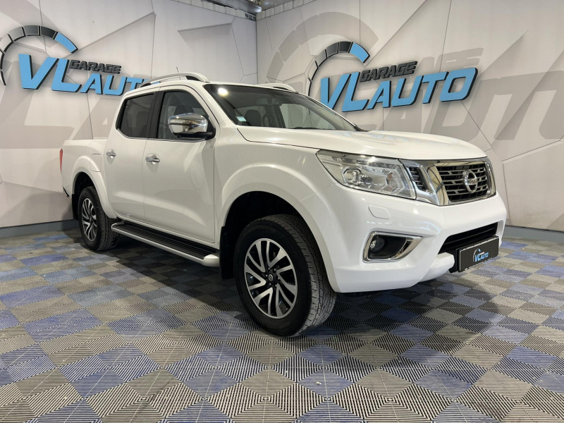 Nissan NAVARA NP 300 2.3 DCI 190 DOUBLE CAB BVA7 TEKNA+ DIESEL Blanc Occasion à vendre