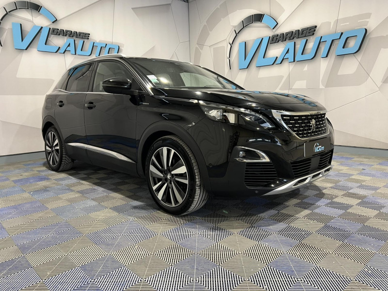 Peugeot 3008  Hybrid4 300 e-EAT8 GT Hybride Noir Occasion à vendre