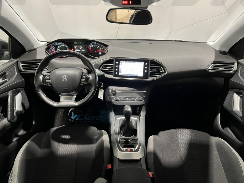 Photo 6 de l'offre de PEUGEOT 308  1.6 BlueHDi 100ch S&S BVM5 Style à 10990€ chez VL Auto