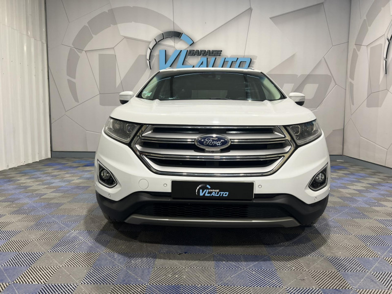 Photo 2 de l'offre de FORD EDGE 2.0 TDCi 180 BVM6 Intelligent AWD Titanium à 15990€ chez VL Auto