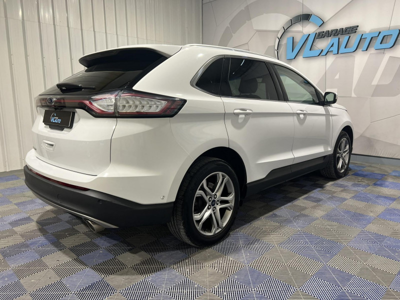 Photo 5 de l'offre de FORD EDGE 2.0 TDCi 180 BVM6 Intelligent AWD Titanium à 15990€ chez VL Auto