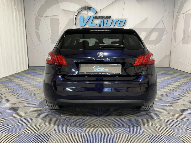 Photo 4 de l'offre de PEUGEOT 308  1.6 BlueHDi 100ch S&S BVM5 Style à 10990€ chez VL Auto