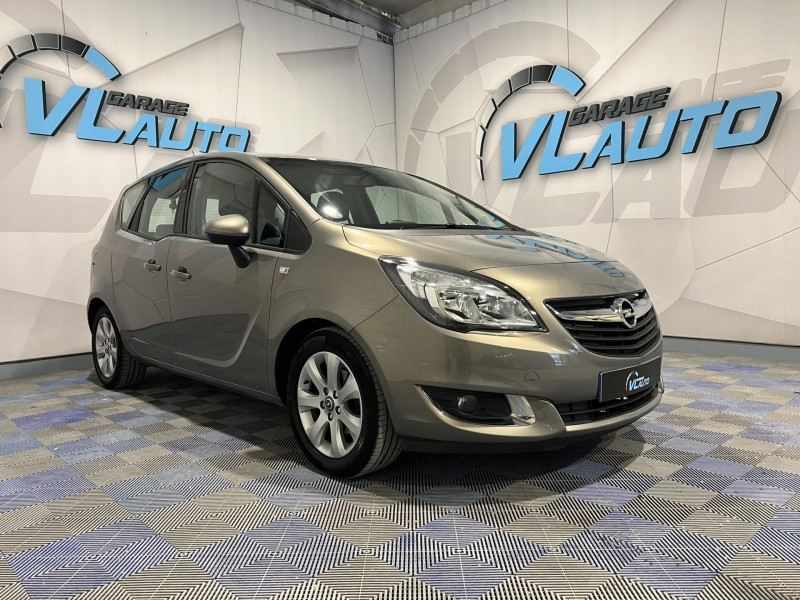 Opel MERIVA 1.4 - 100 ch Twinport Edition ESSENCE BEIGE Occasion à vendre