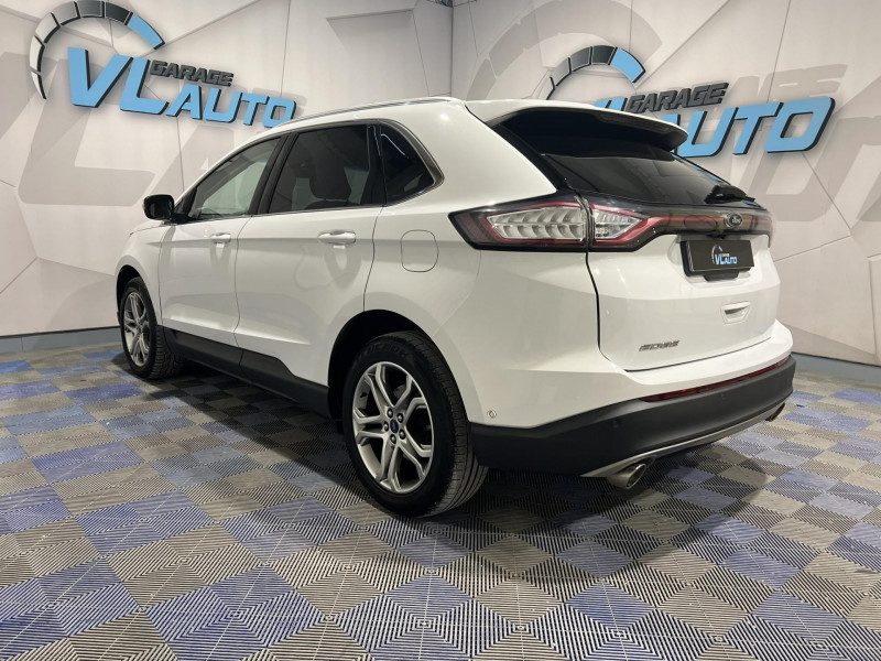 Photo 3 de l'offre de FORD EDGE 2.0 TDCi 180 BVM6 Intelligent AWD Titanium à 15990€ chez VL Auto