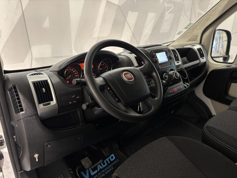 Photo 9 de l'offre de FIAT DUCATO TOLE 3.3 M H2 2.3 MJT 130 PACK PRO NAV à 15990€ chez VL Auto