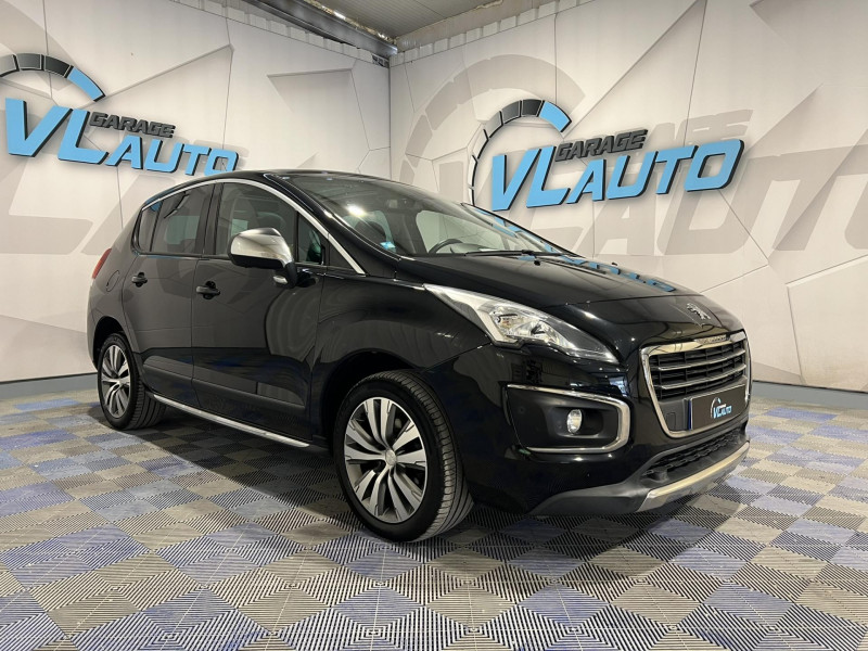 Peugeot 3008  1.6 THP 165ch S&S EAT6 Allure ESSENCE Noir Occasion à vendre