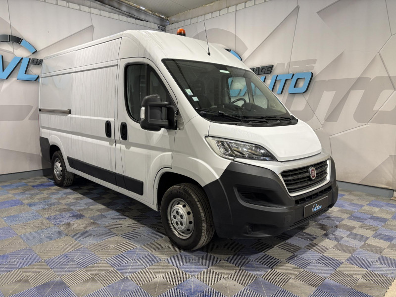 Fiat DUCATO TOLE 3.3 M H2 2.3 MJT 130 PACK PRO NAV DIESEL Blanc Occasion à vendre