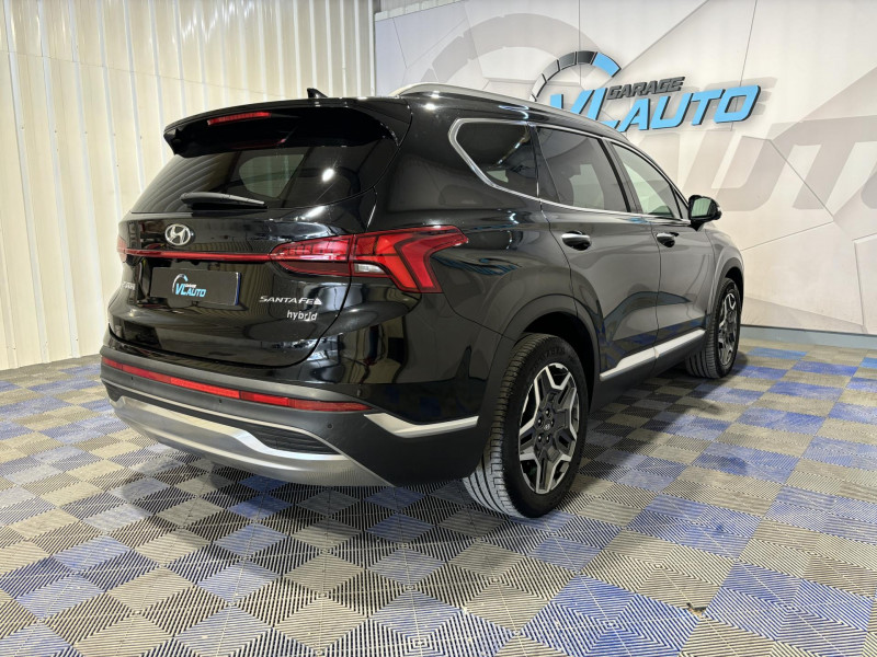 Photo 5 de l'offre de HYUNDAI SANTA FE 1.6 T-GDi Hybrid 230 BVA6 Executive à 33990€ chez VL Auto