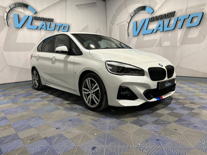 Bmw SERIE 2 ACTIVE TOURER 218i 136 ch DKG7 F45 LCI M Sport ESSENCE Blanc Occasion à vendre